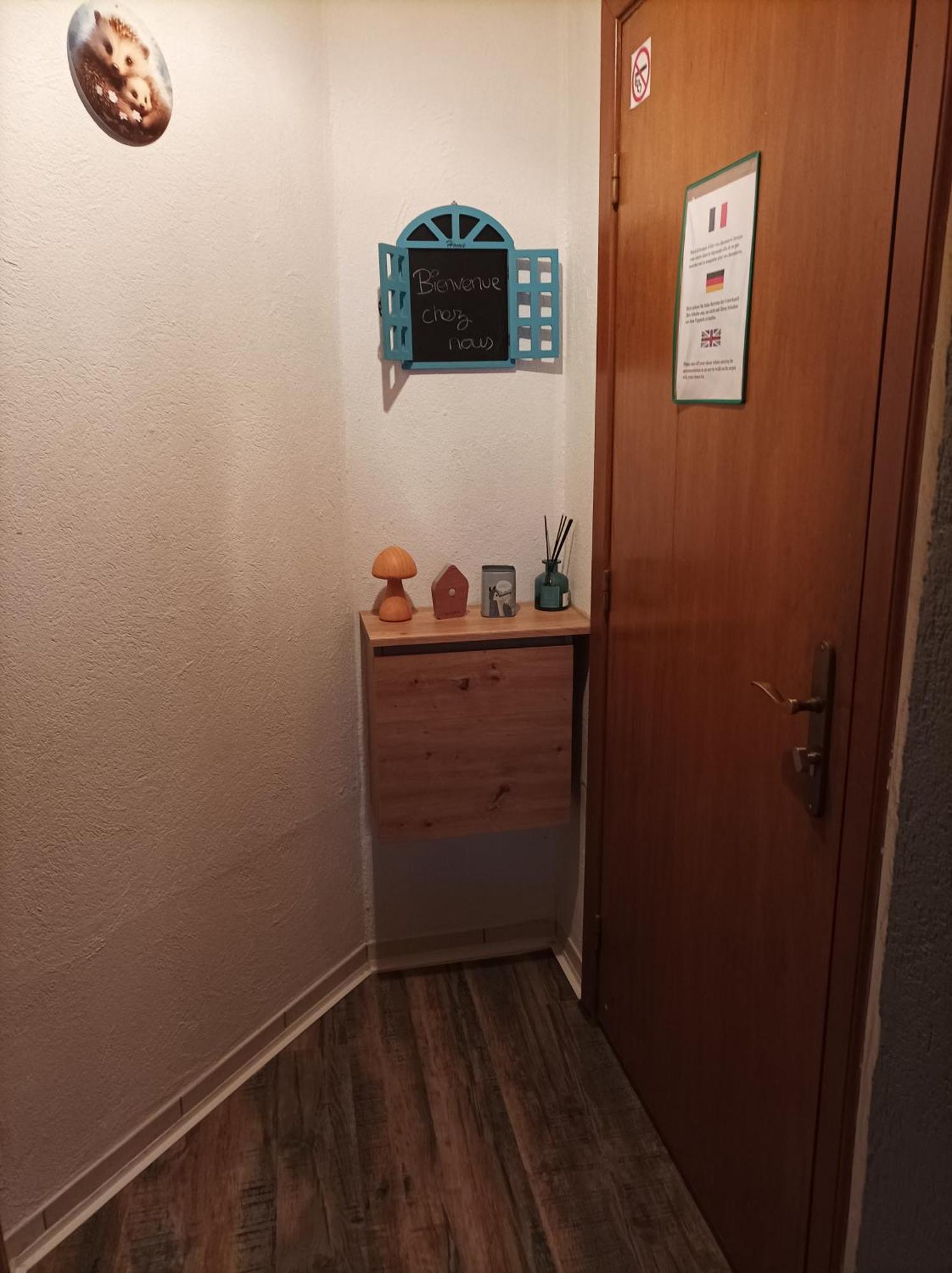 ツィンマースハイムAu Doux Refugeアパートメント エクステリア 写真